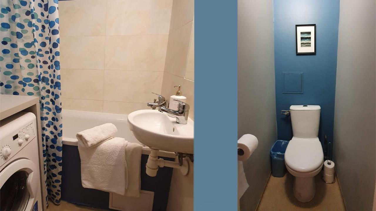 オルシュティンDk Apartament Panoramaアパートメント エクステリア 写真