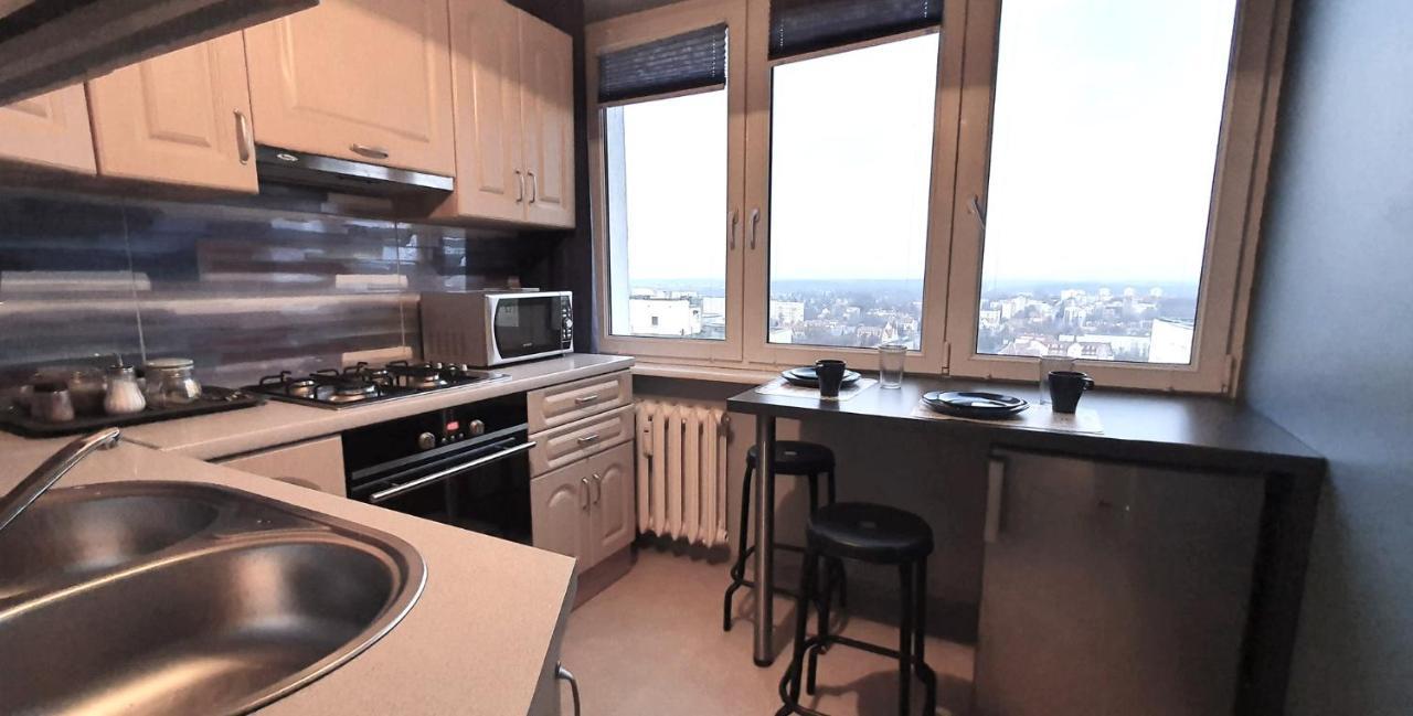オルシュティンDk Apartament Panoramaアパートメント エクステリア 写真