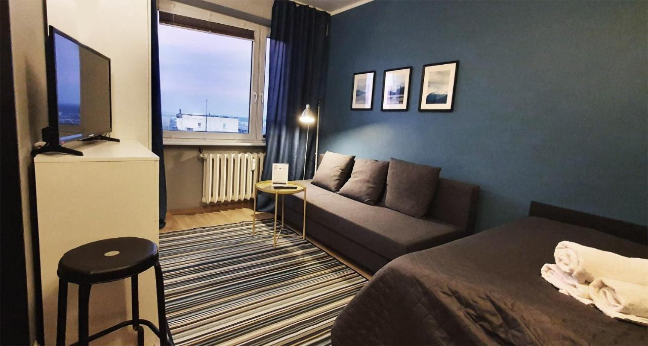 オルシュティンDk Apartament Panoramaアパートメント エクステリア 写真