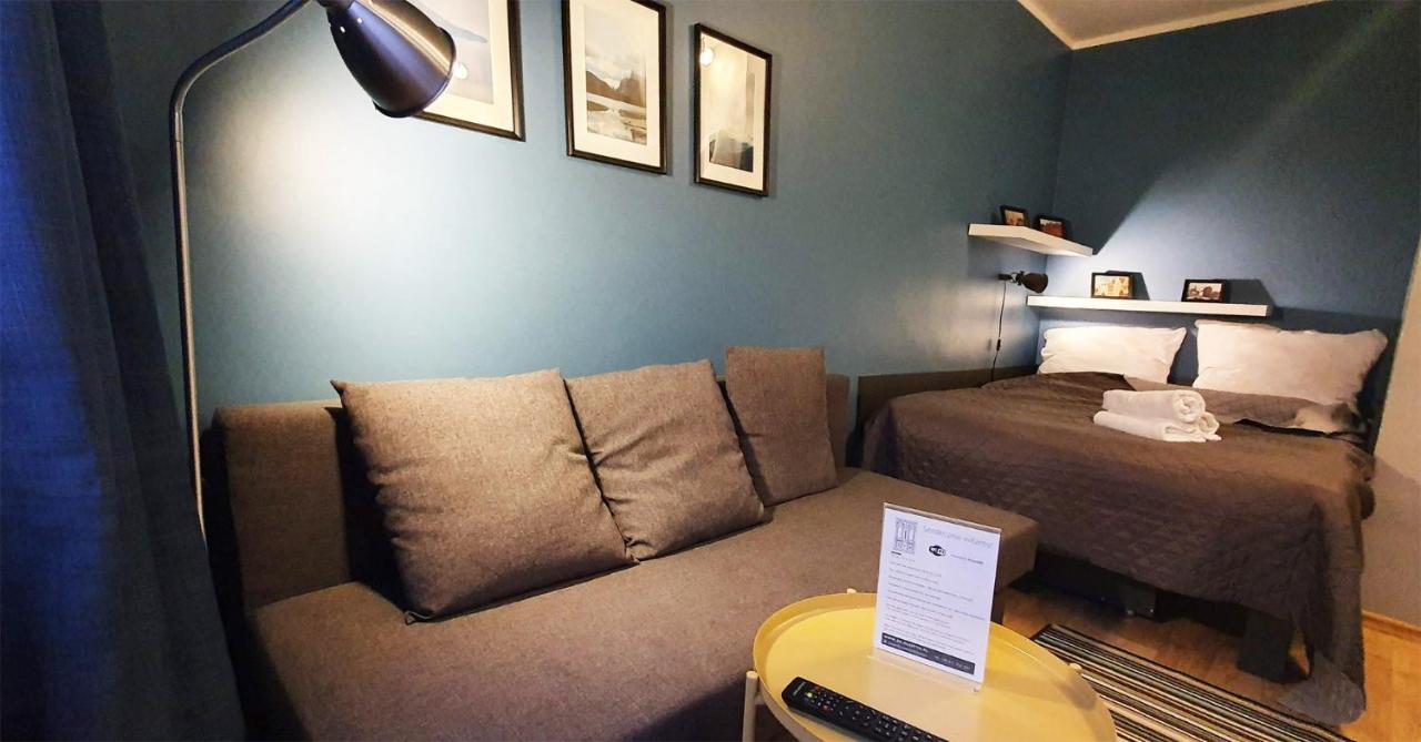 オルシュティンDk Apartament Panoramaアパートメント エクステリア 写真