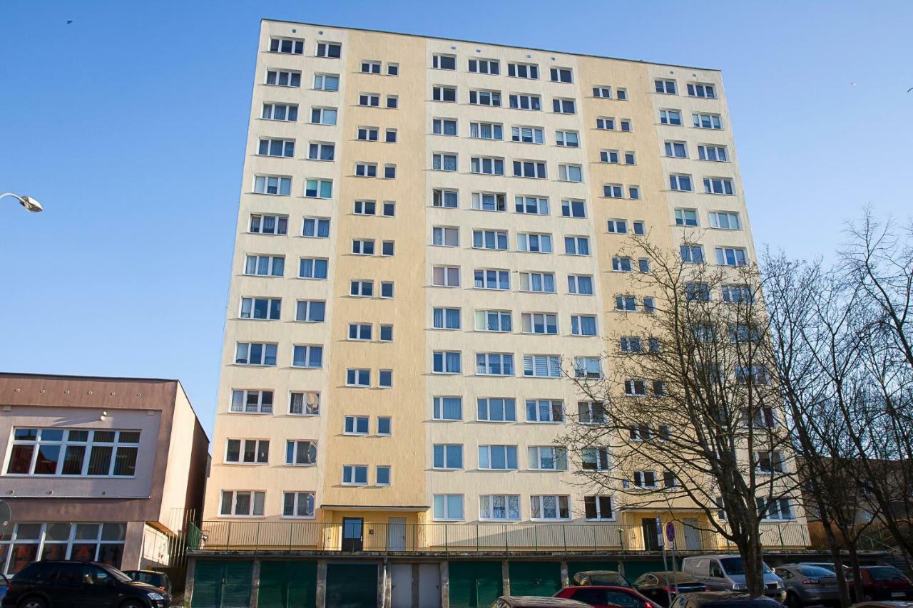 オルシュティンDk Apartament Panoramaアパートメント エクステリア 写真