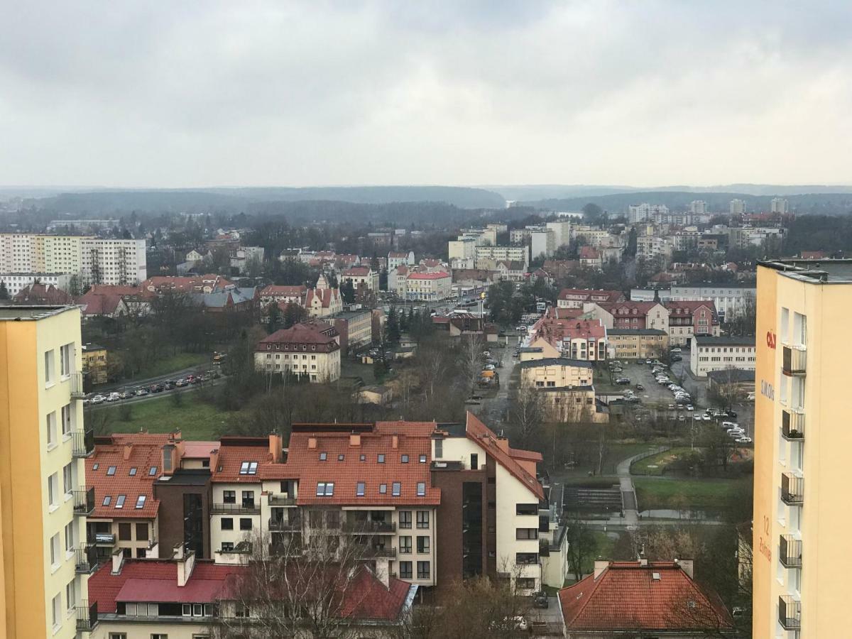 オルシュティンDk Apartament Panoramaアパートメント エクステリア 写真