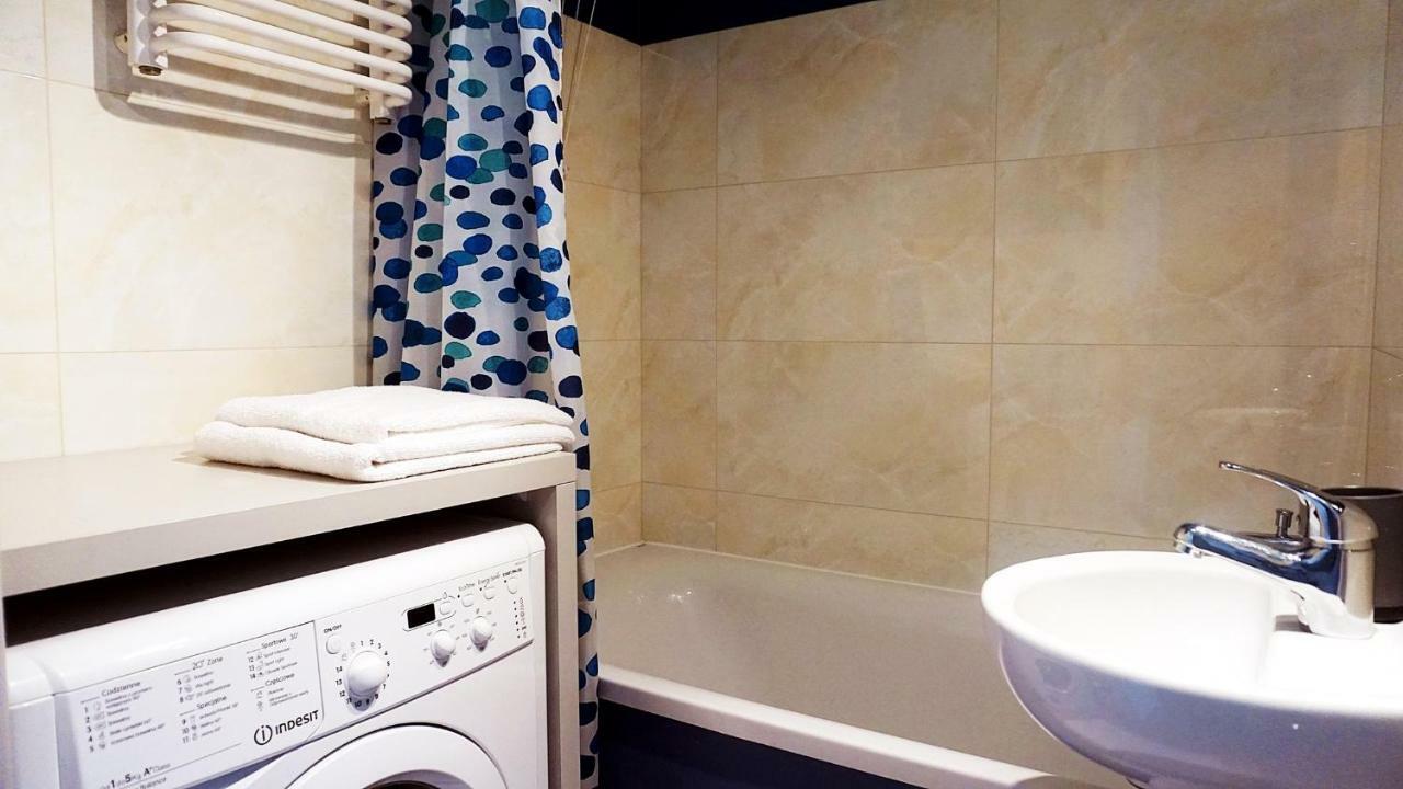 オルシュティンDk Apartament Panoramaアパートメント エクステリア 写真