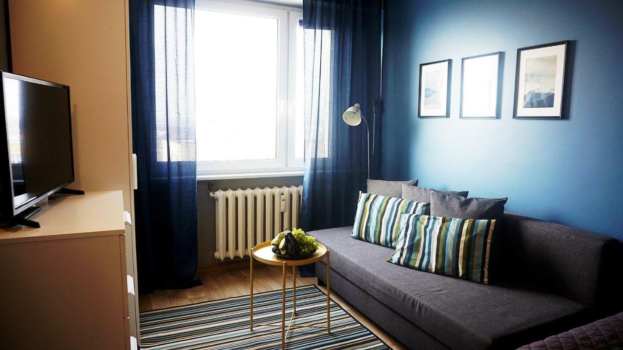 オルシュティンDk Apartament Panoramaアパートメント エクステリア 写真