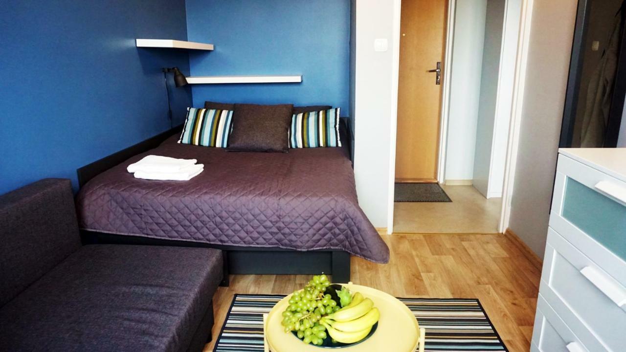オルシュティンDk Apartament Panoramaアパートメント エクステリア 写真