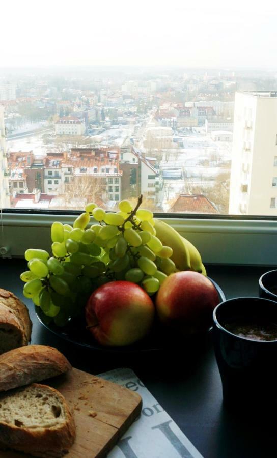 オルシュティンDk Apartament Panoramaアパートメント エクステリア 写真