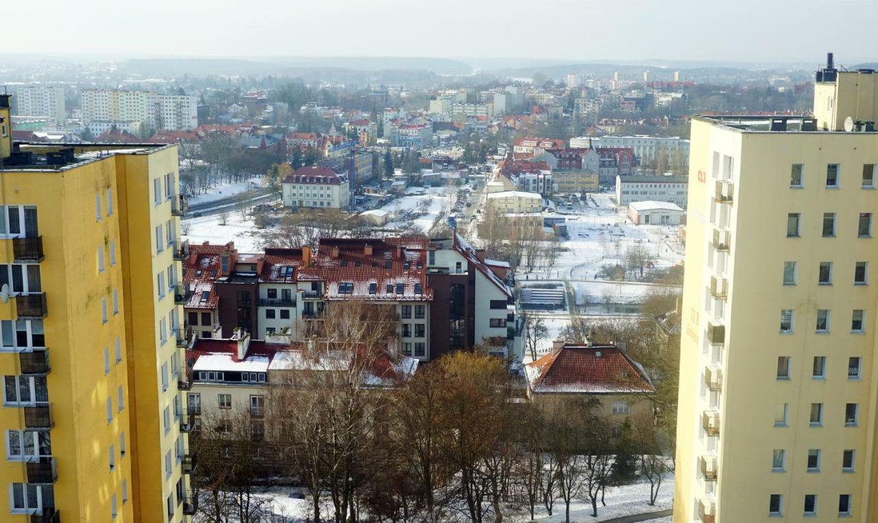オルシュティンDk Apartament Panoramaアパートメント エクステリア 写真