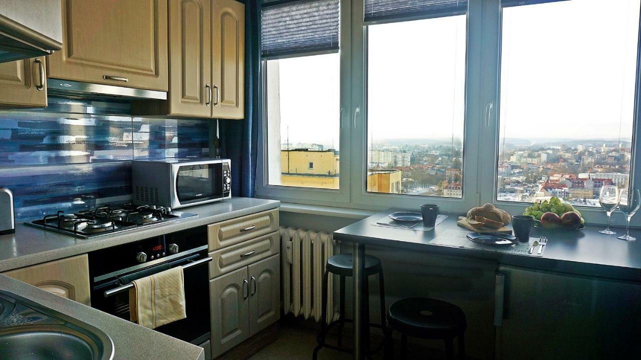 オルシュティンDk Apartament Panoramaアパートメント エクステリア 写真