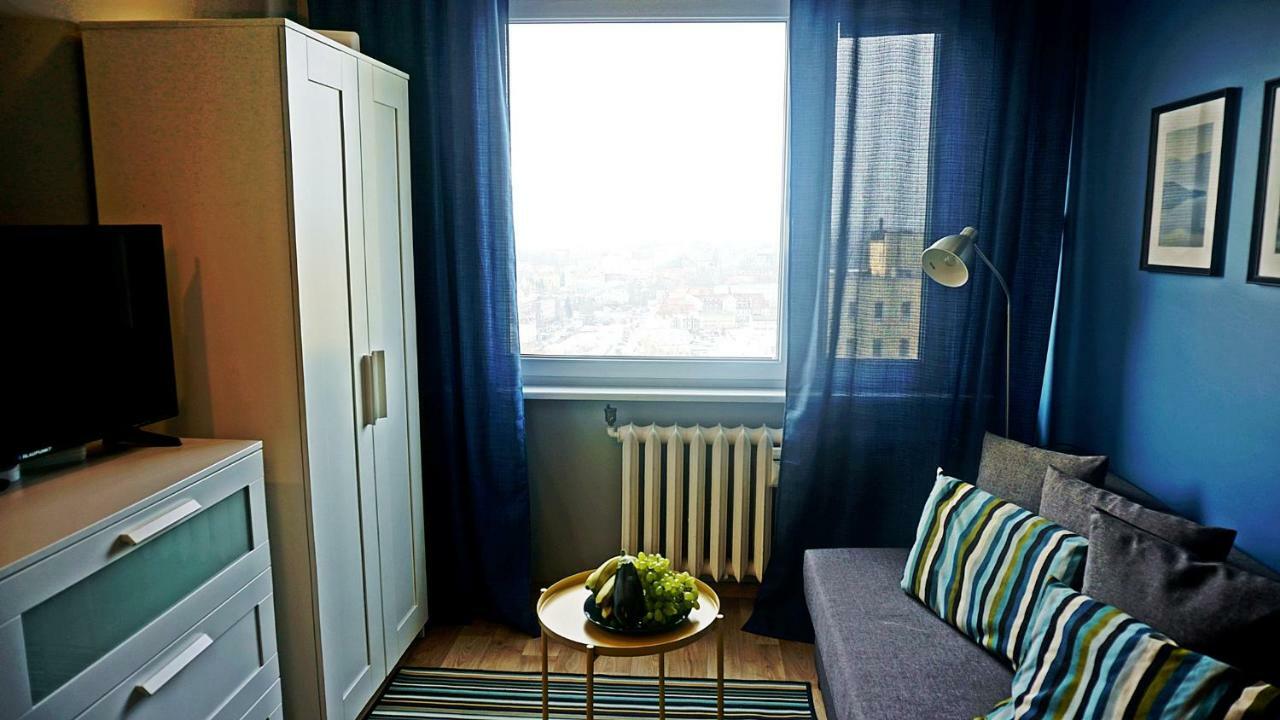 オルシュティンDk Apartament Panoramaアパートメント エクステリア 写真