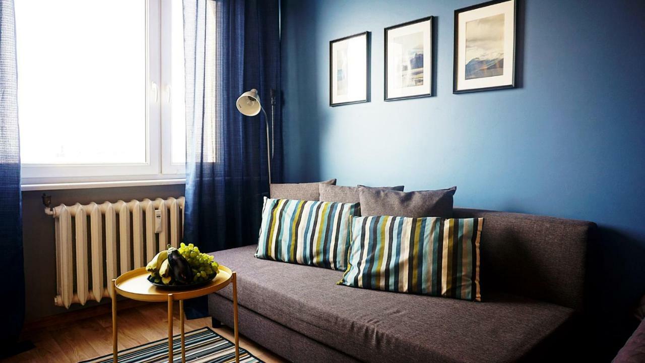 オルシュティンDk Apartament Panoramaアパートメント エクステリア 写真