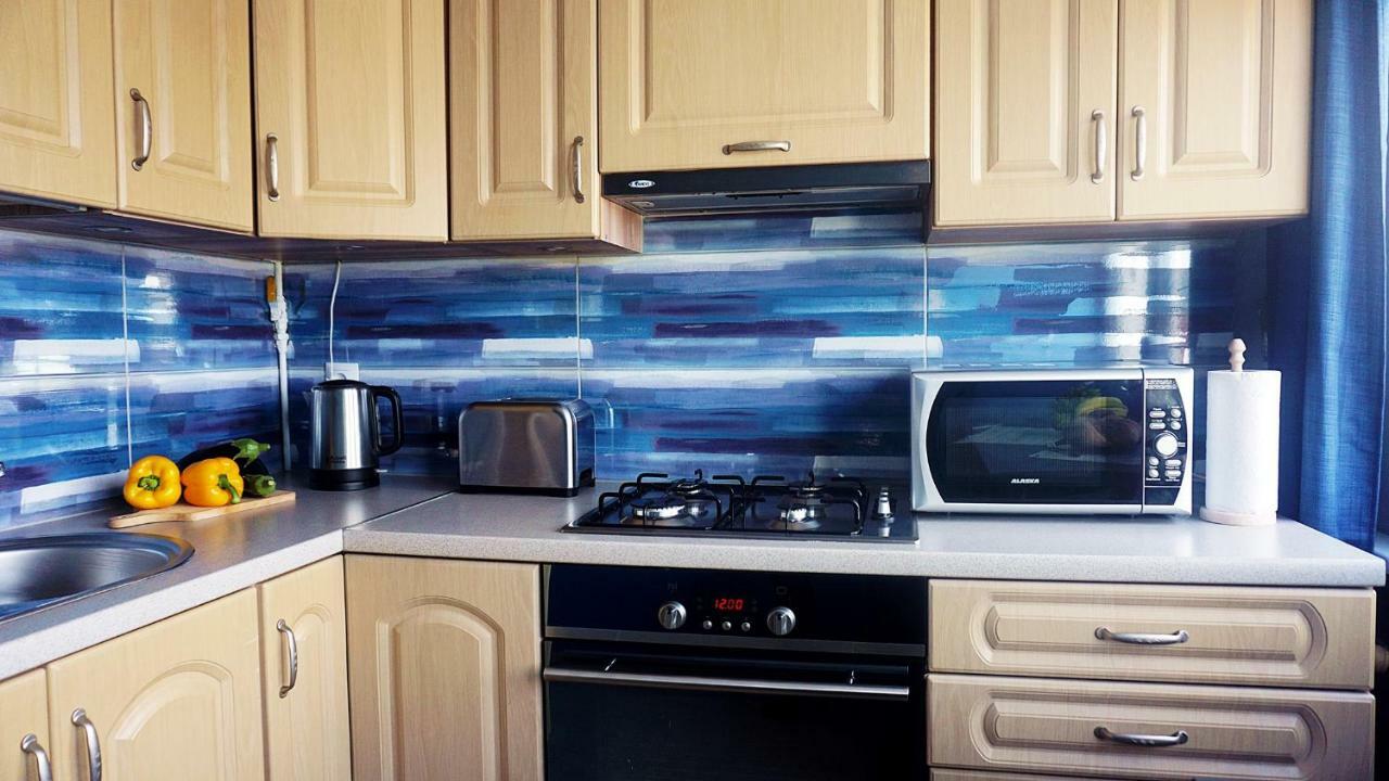 オルシュティンDk Apartament Panoramaアパートメント エクステリア 写真