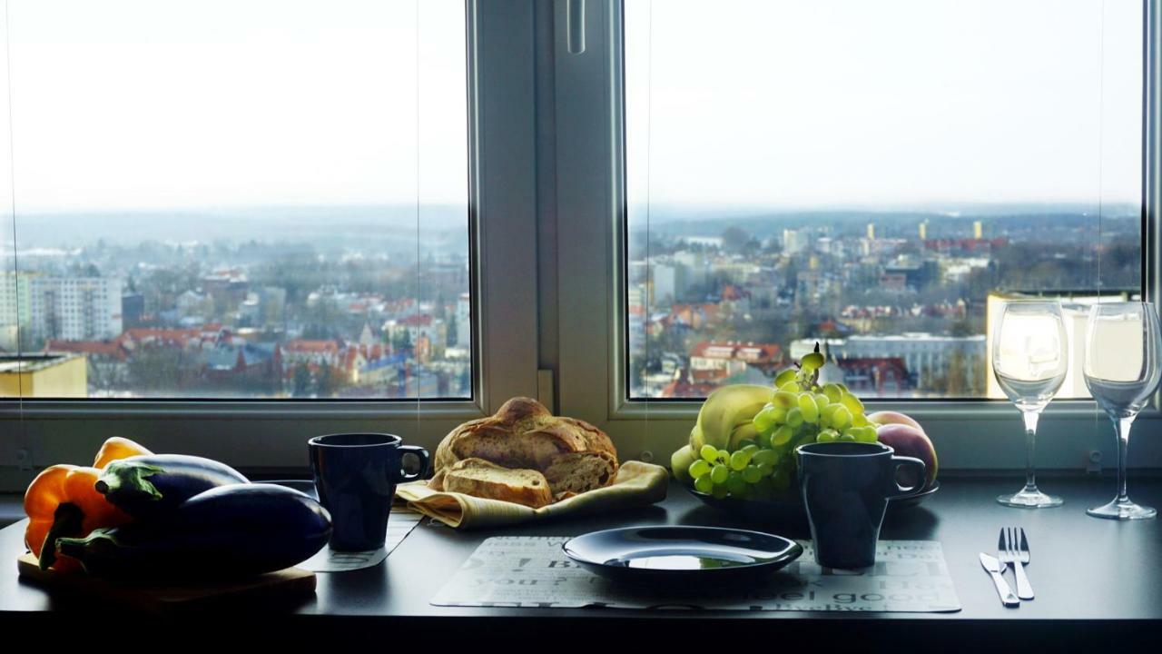 オルシュティンDk Apartament Panoramaアパートメント エクステリア 写真